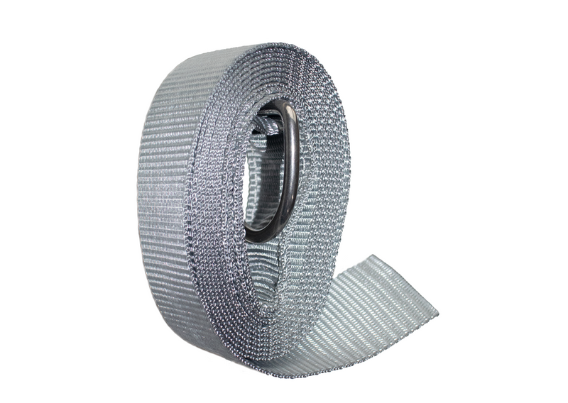 Încărcați imaginea în vizualizatorul Galerie, Chingă întindere prelată pentru benă cereale cu inel de inox - 3T 48mm
