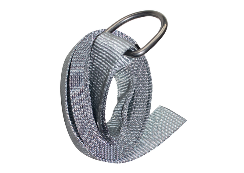 Încărcați imaginea în vizualizatorul Galerie, Chingă întindere prelată pentru benă cereale cu inel de inox - 3T 48mm