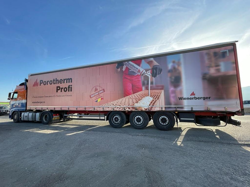 3 +1 avantaje ale printului pentru camion Solidskin