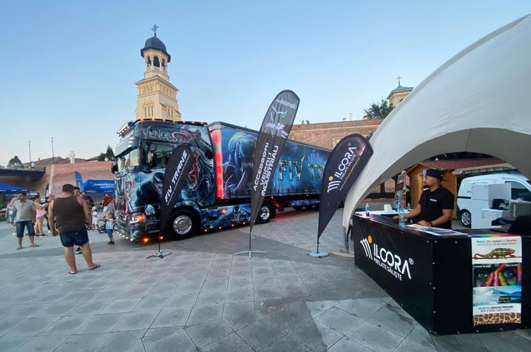 Ilcora Prelate Săliște prezentă la Truck Tuning Art 2022 – Ediția a II-a Alba-Iulia