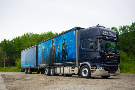 Imaginația este limita: print digital premium pe prelate camion