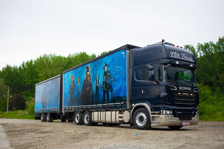 Imaginația este limita: print digital premium pe prelate camion