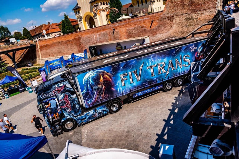 Truck Tuning Art 2023, cel mai mare festival de camioane!