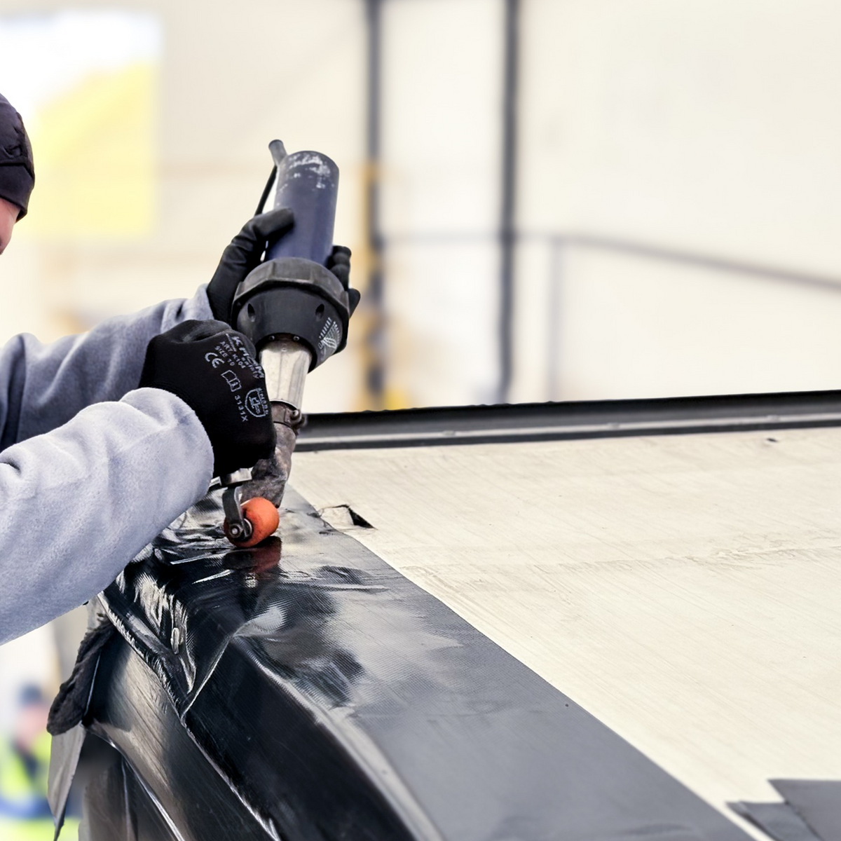 Tarpaulin repairs