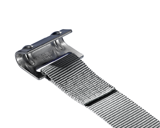 Chingă fixare prelată inox gri M42 Franz Miederhoff® 65cm
