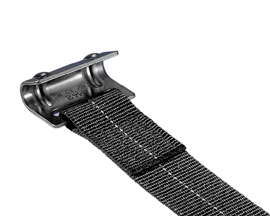 Chingă fixare prelată inox negru M42 Franz Miederhoff® 85cm