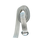 Chingă fixare prelată pentru benă cereale / bascule cu cataramă din inox 35mm/300mm