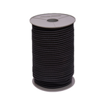 Cordon elastic negru Ø10 mm 100ml