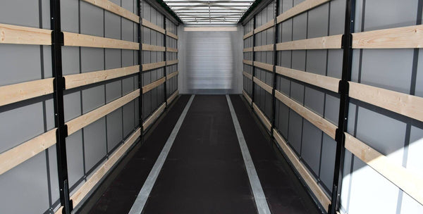 Prelate Laterale Semiremorca Standard Code XL fara accesorii | 36-40 Catarame