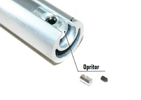 Opritor bară întindere