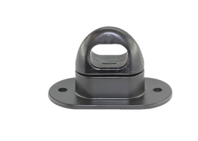 Buton rotativ plastic negru