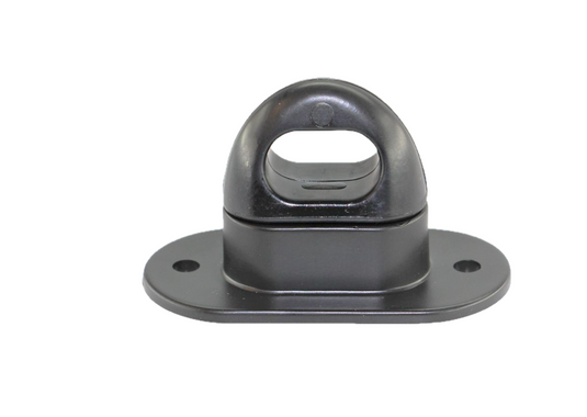 Buton rotativ plastic negru