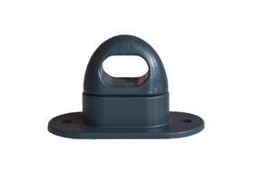 Buton rotativ plastic antracit