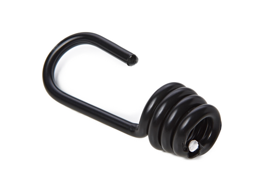 Carlig spiralat pentru elastic 6mm