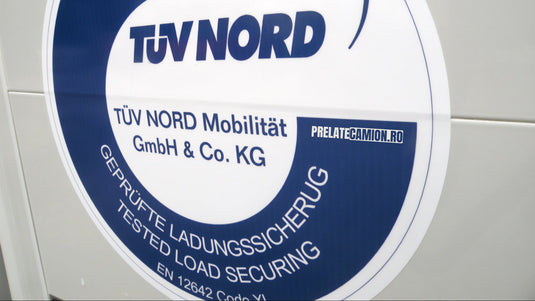 Prelată laterală cu o rezistentă certificată