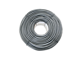 Cheder 8mm zig-zag argintiu