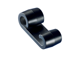 Carlig elastic dublu