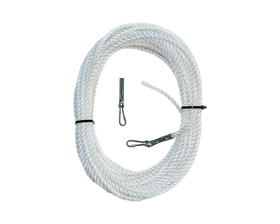 Sfoară tavan 14m cu capete carabină Ø 8 mm