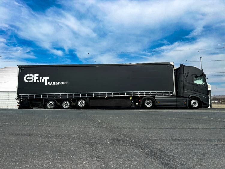 Prelate Laterale Standard pentru Semiremorci